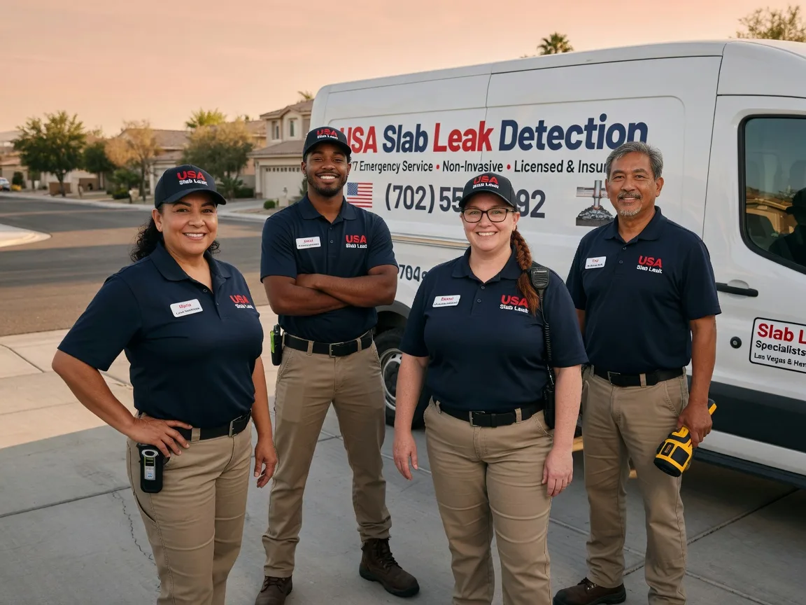 Slab Leak Repair company in Glasston, ND